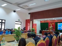 Diễn đàn gặp gỡ giữa Bí thư Huyện ủy Nam Giang, các cơ quan nhà nước với Đoàn viên, Đảng viên trẻ tiêu biểu, thanh niên tiên tiến làm theo lời Bác, thanh niên làm kinh tế giỏi, thanh niên khởi nghiệp