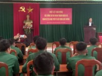 Tuổi trẻ Nam Giang gặp mặt thanh niên hoàn thành nghĩa vụ quân sự 2023